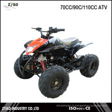 Kids Gas 4 Wheeler Four Stroke Quad ATV 125cc avec EPA / EEC